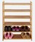 Entryway Shoe Shelf Holder Storage Organizer Home Furniture 6 Tier Shoe Rack